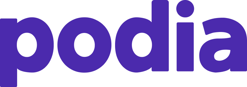 Podia App Store review widget