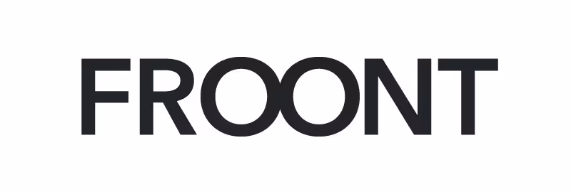 Froont App Store review widget